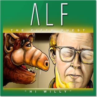 Alflien Posters and Art